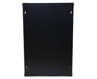 Extralink Szafa rack 18U 600x450mm czarna wisząca EX.14367 - 489491 - zdjęcie 5